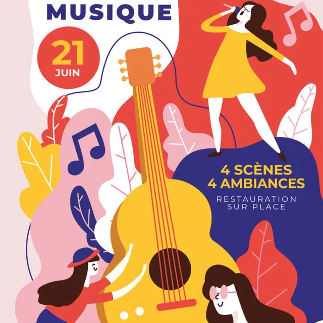 fête de la musique Mairie Montlouis