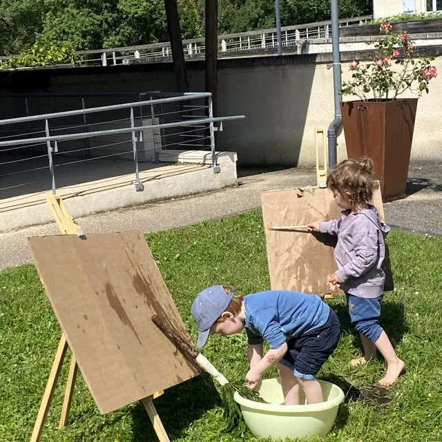 2207 - Bébé au Musée - © Les Musées Chinon Vienne et Loire