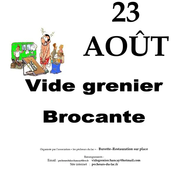 Vide-grenier Brocante à Chançay