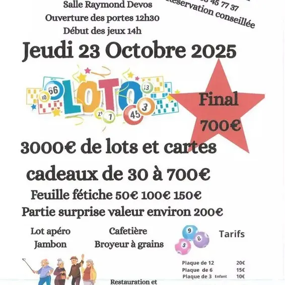 Loto à Monnaie