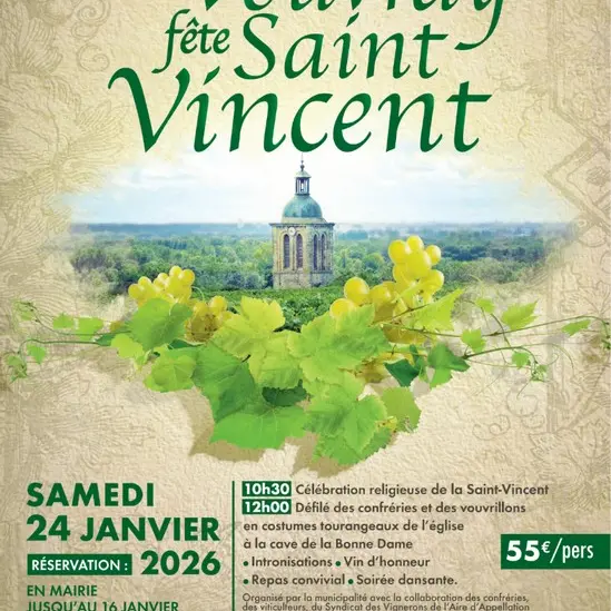 Fête de la Saint-Vincent à Vouvray