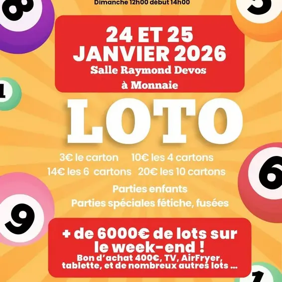 Loto à Monnaie