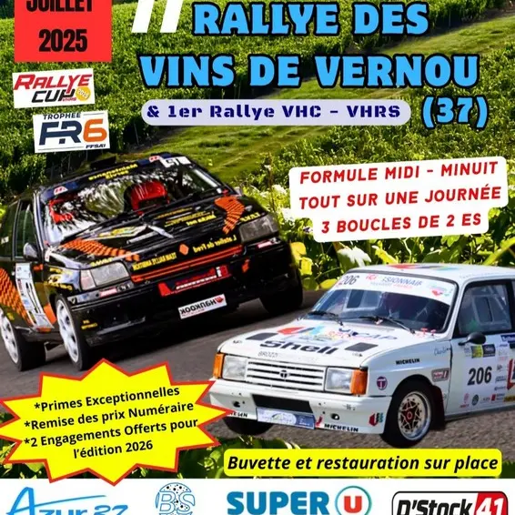 Rallye des vins de Vernou