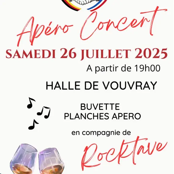 Apéro concert Vouvray