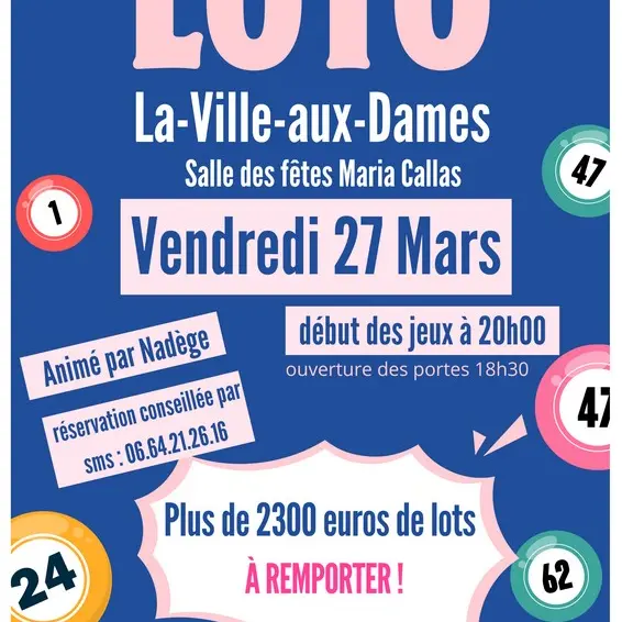 Loto à La Ville-aux-Dames