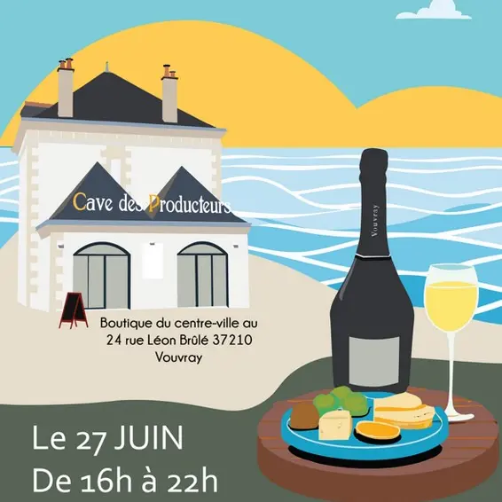 CAVE DE VOUVRAY AFTERWINE