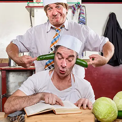 La Cuisine Maboul Distorsion