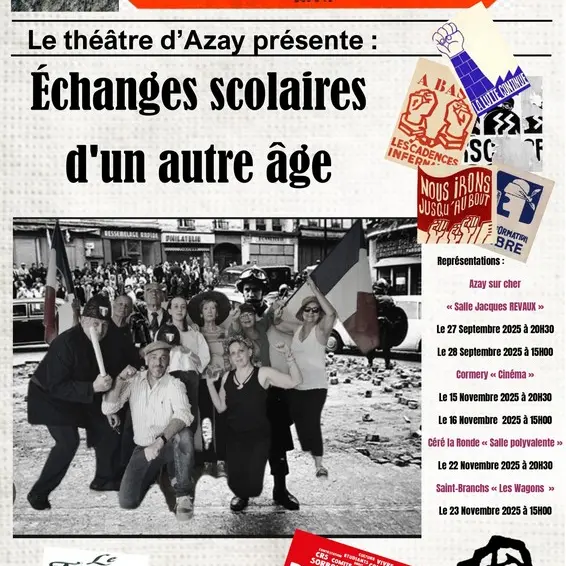 Théâtre à Azay-sur-Cher