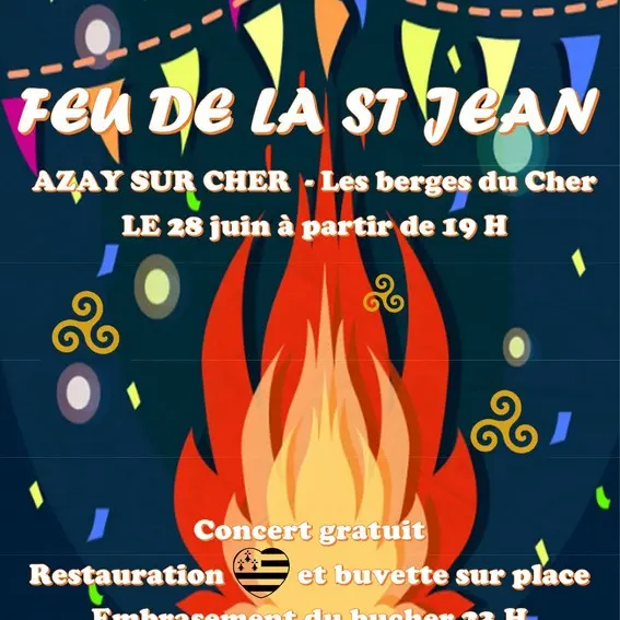 AZAY FEU DE LA SAINT JEAN