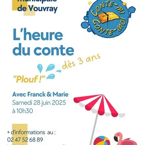 VOUVRAY L'heure du conte