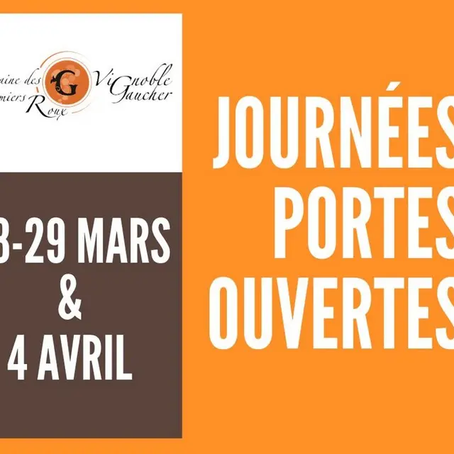 Portes ouvertes Vignoble Gaucher
