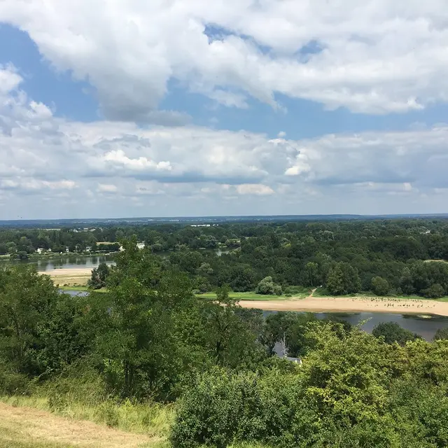 Vue sur la confluence