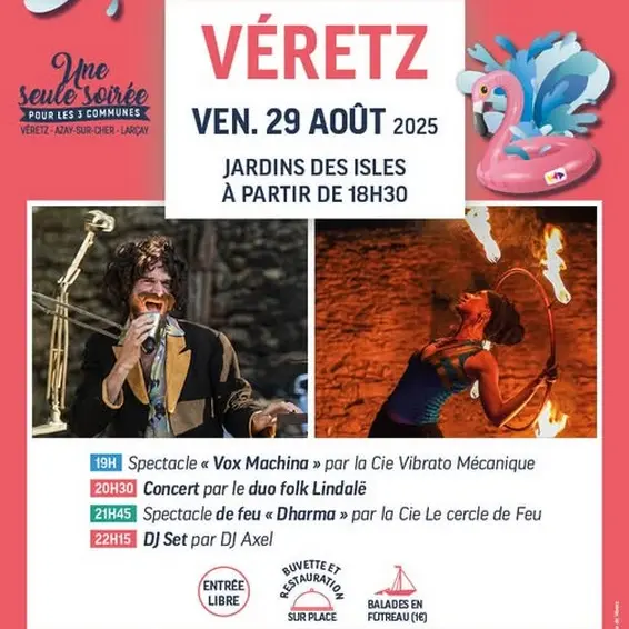 Soirée esti'VAL à Véretz