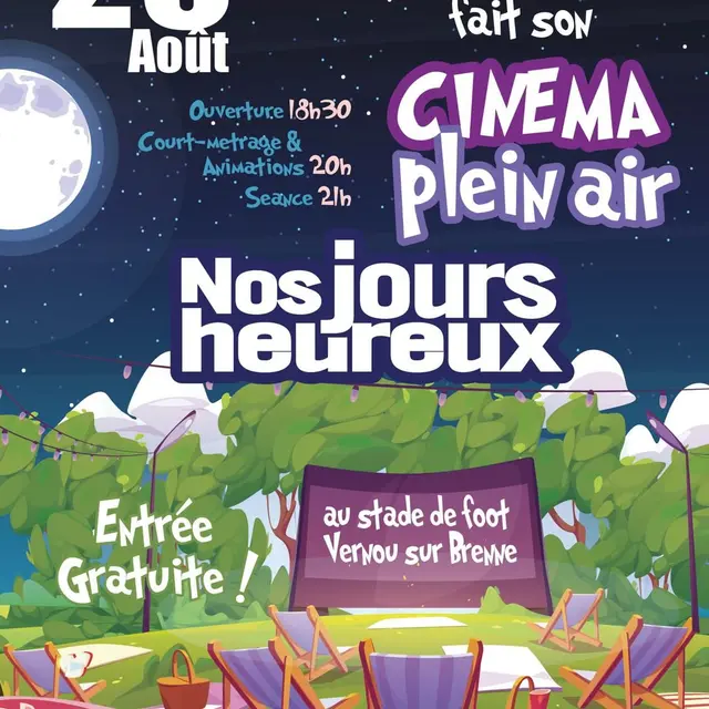 29-08 ciné plein air vernou-sur-brnne