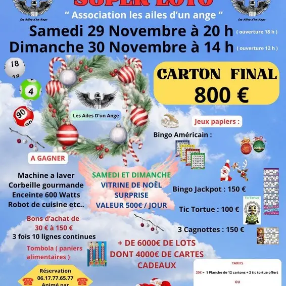 Super loto à Vouvray