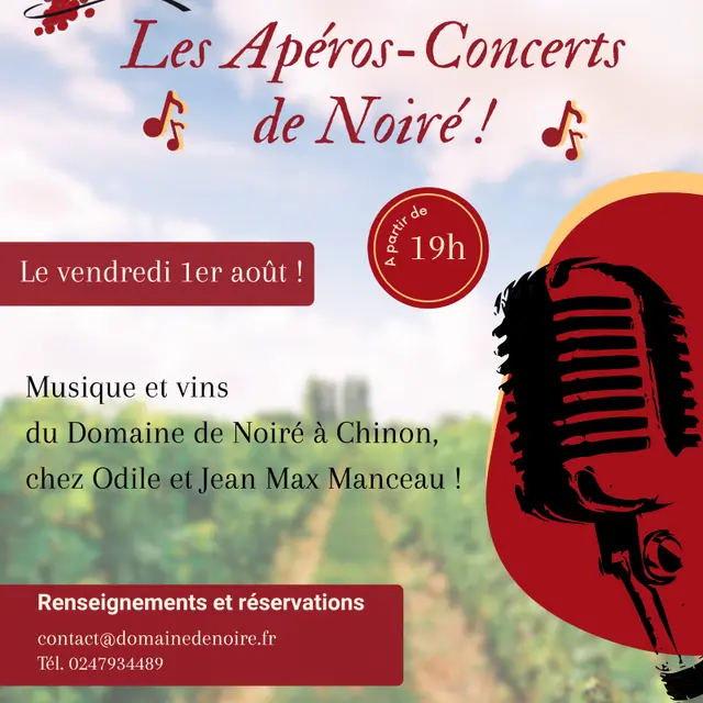 Apéro-concert Noiré