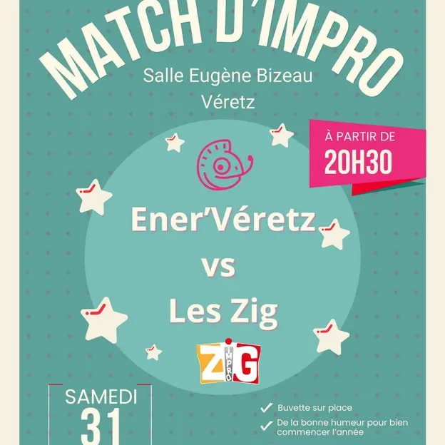 March d'impro Ener'Véretz