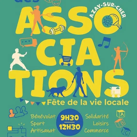 Forum des Associations Azay-sur-Cher