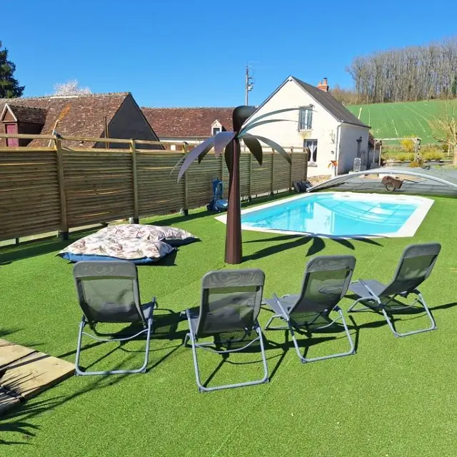 Le Gîte Blanc des 2 Etangs de La Foulonnerie_1