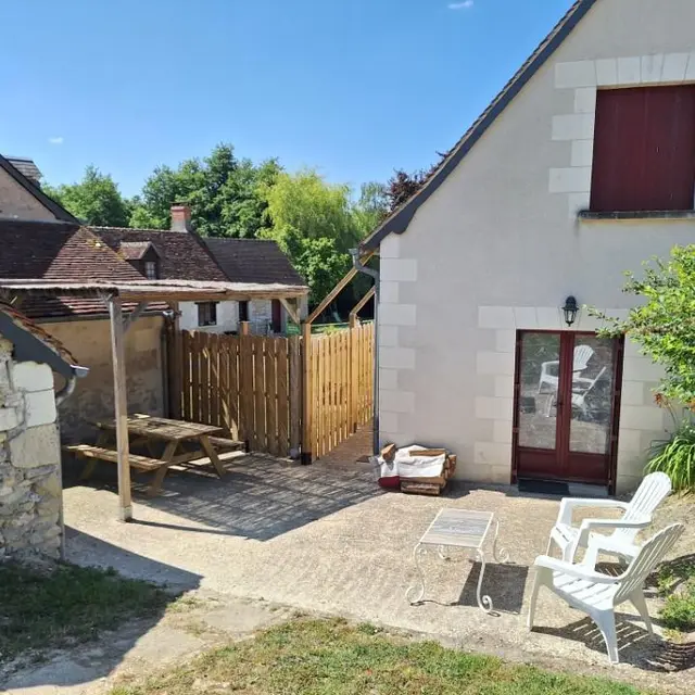 Le Gîte Rouge des 2 Etangs de La Foulonnerie_1