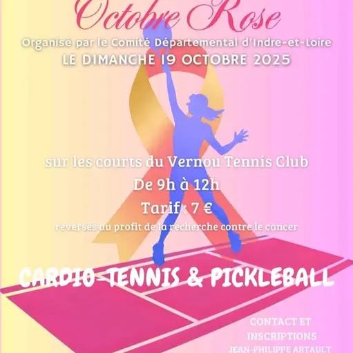tennis octobre rose vernou