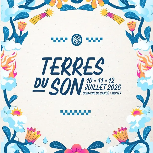Festival Terres du Son - Domaine de Candé, à Monts.