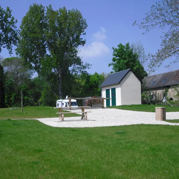 Aire de services camping-cars - Vouvray