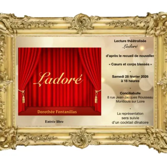 Lecture théâtralisée, Ladoré au Conciliabulle