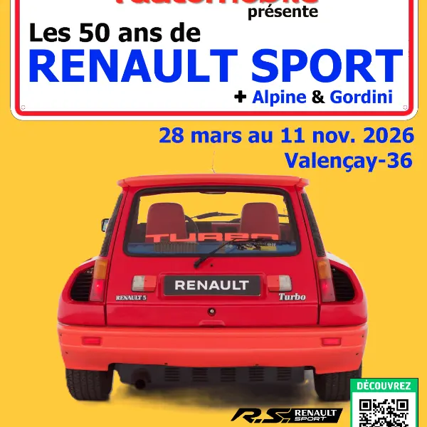 Les 50 ans de Renault Sport
