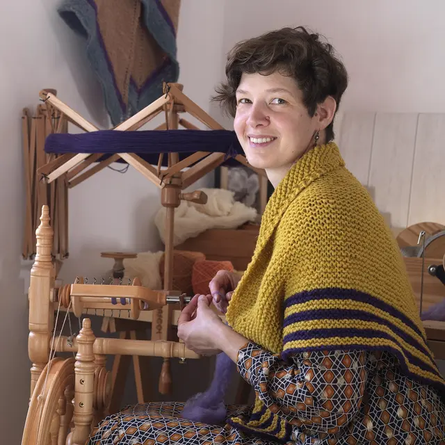 une lainière en Touraine