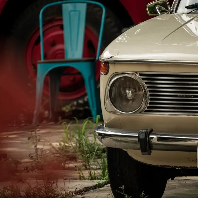 voiture ancienne