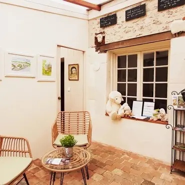 La Bergerie d'Annie_veranda_rdc