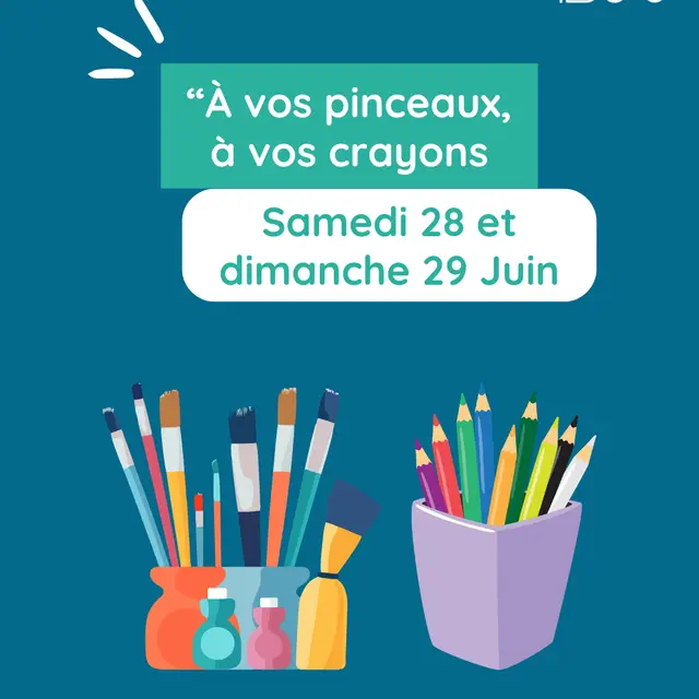 Pinceaux Crayons