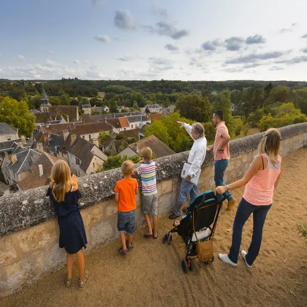Visite accompagnée - Le Grand-Pressigny - Val de Loire