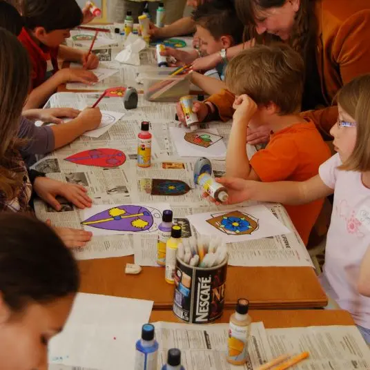 Atelier Initiation à l'art du vitrail
