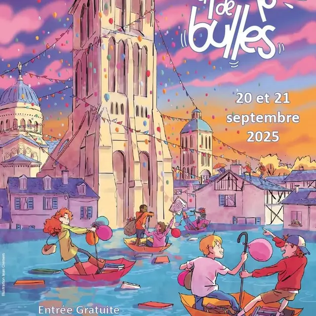 A tours de bulles
