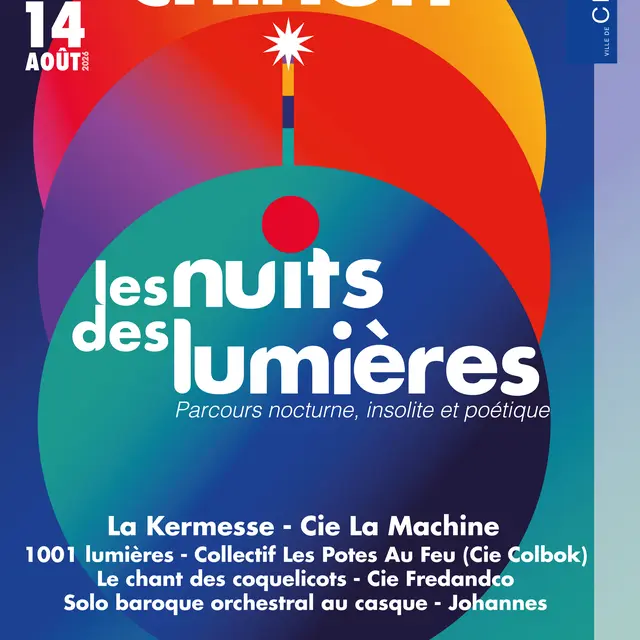 Affiche Nuits des Lumières