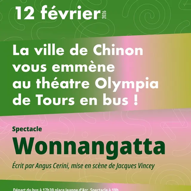 ACVL - Bus théâtre Chinon