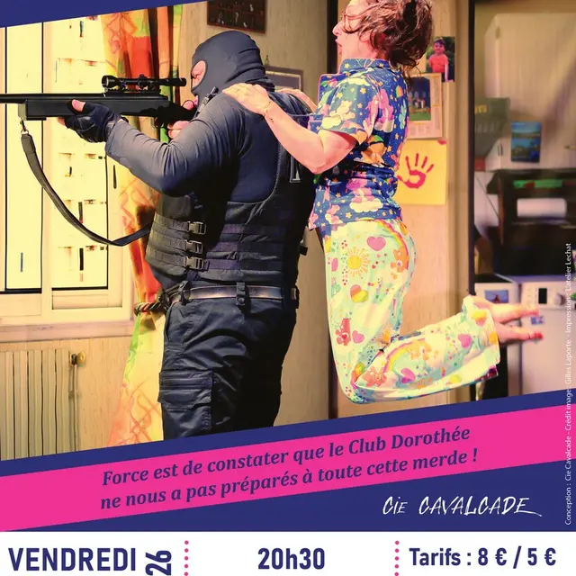 ACVL - ESVRES - spectacle - Aujourd'hui c'est mercredi