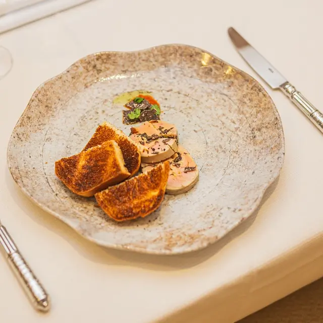 Aestivum - Plat sublimé par la truffe !