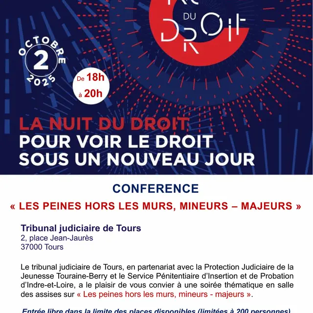 AFFICHE NDD 2025 TJ Tours