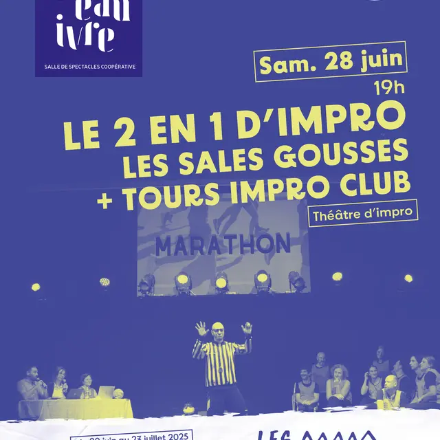 Le 2 en 1 d'impro