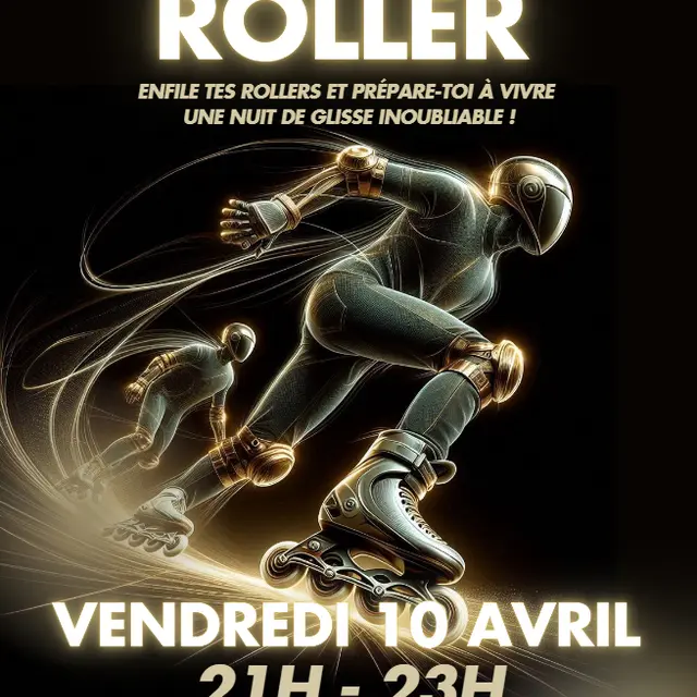 AFFICHE SOIREE ROLLER-2026