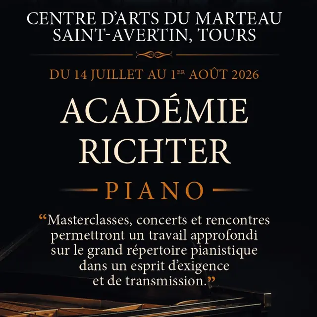 Académie Richter 2026