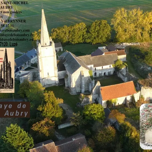 Abbaye Royale Saint Michel de Bois-Aubry 1