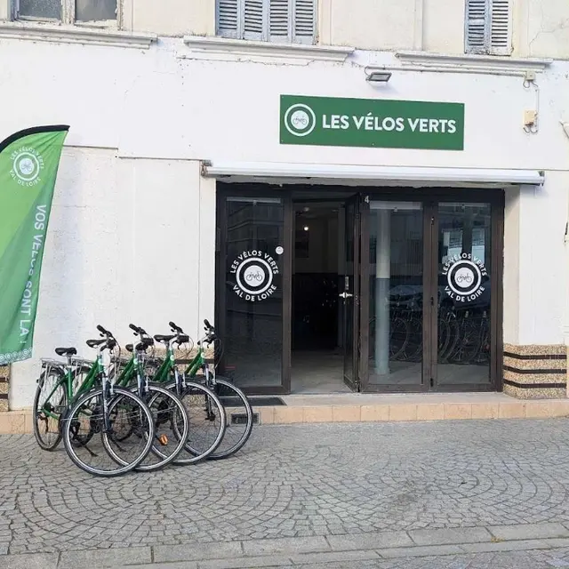 Agence Les Vélos Verts de Tours