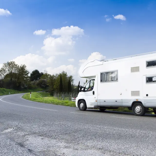 Vacances en camping-car