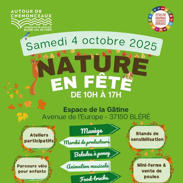 Affiche NATURE EN FETE