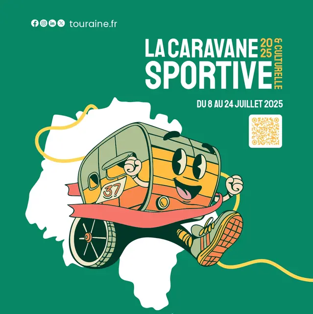 Affiche Caravane Sportive