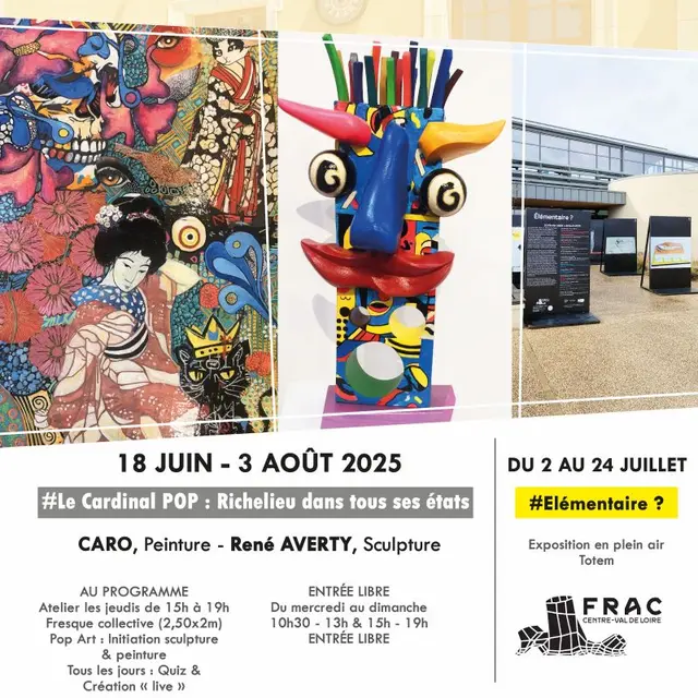 Affiche Départ en Gare de Richelieu